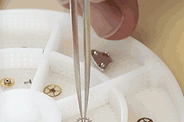 劳力士手表摆轴